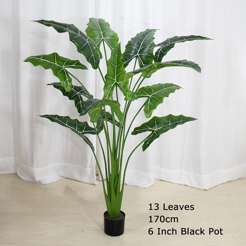 Artificial Alocasia Plant