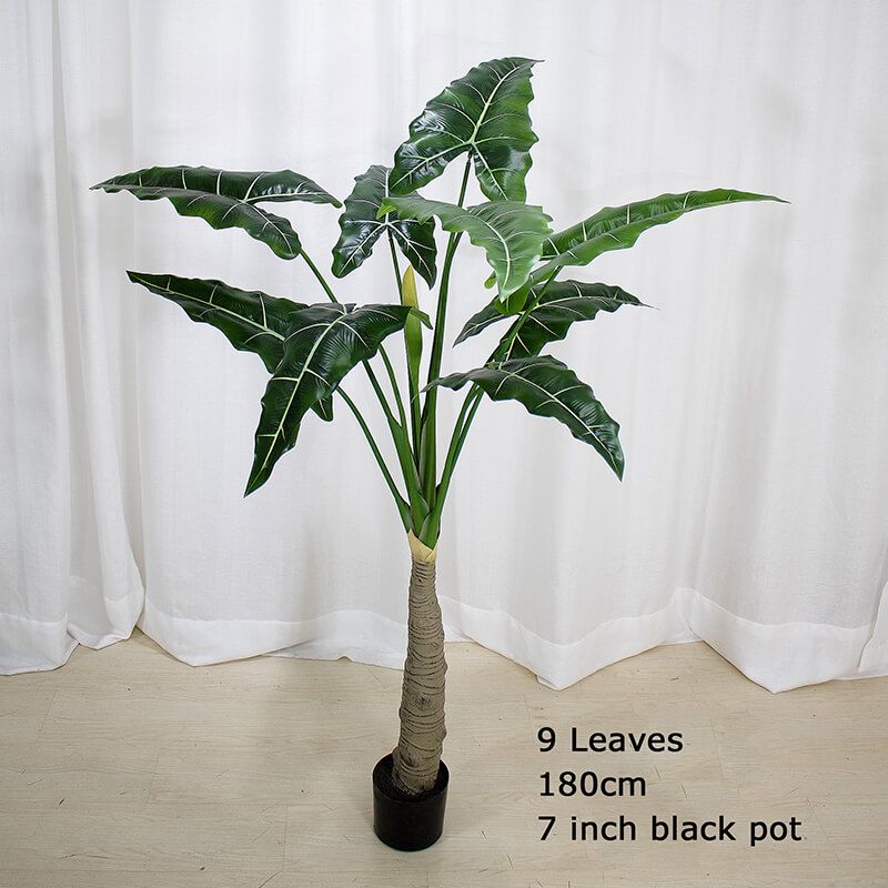 Artificial Alocasia Plant