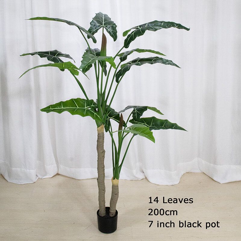 Artificial Alocasia Plant