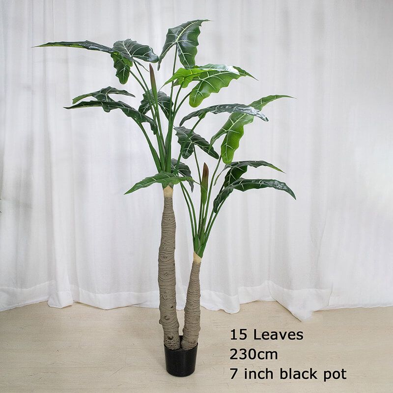 Artificial Alocasia Plant