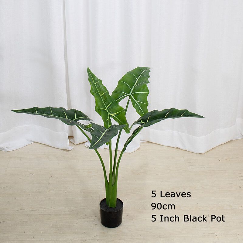 Artificial Alocasia Plant