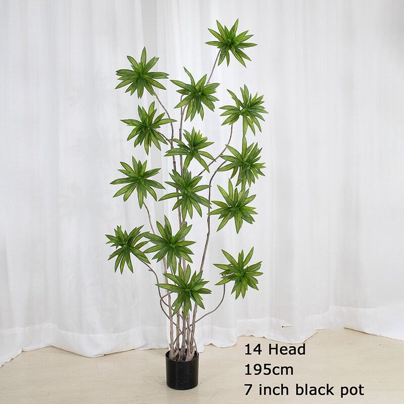 Artificial Dracaena Plant