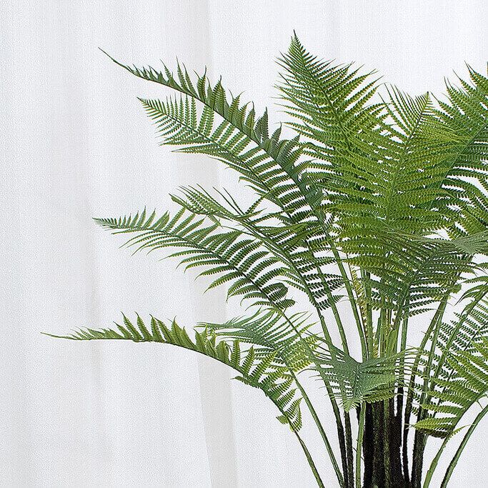 Artificial Fern Tree