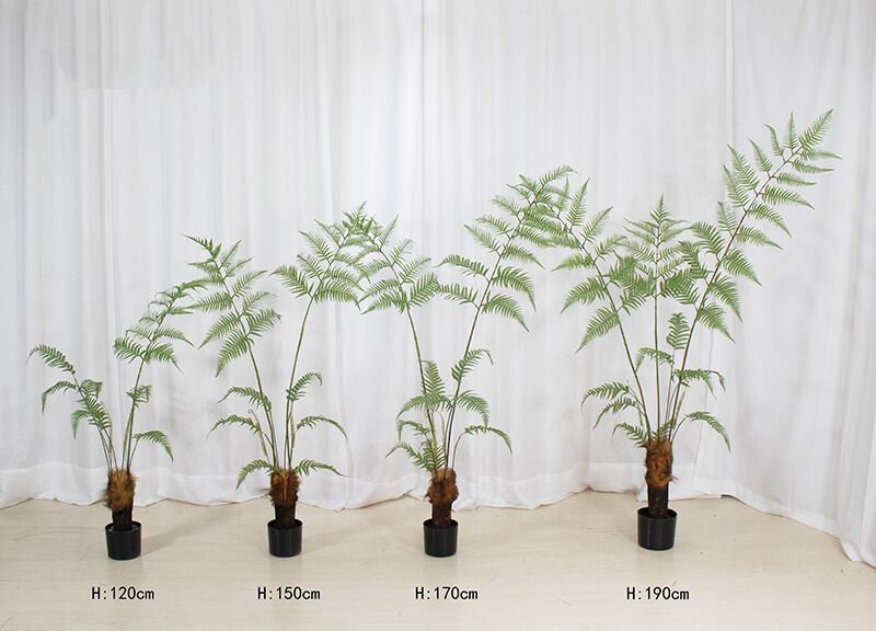 Artificial Fern Tree