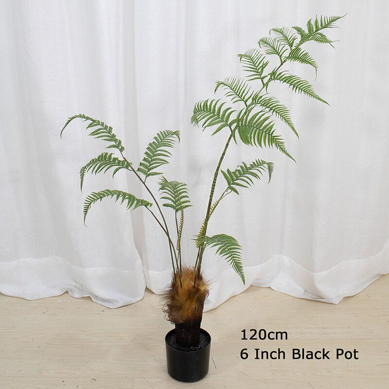 Artificial Fern Tree