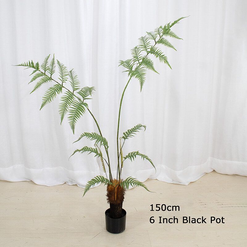 Artificial Fern Tree