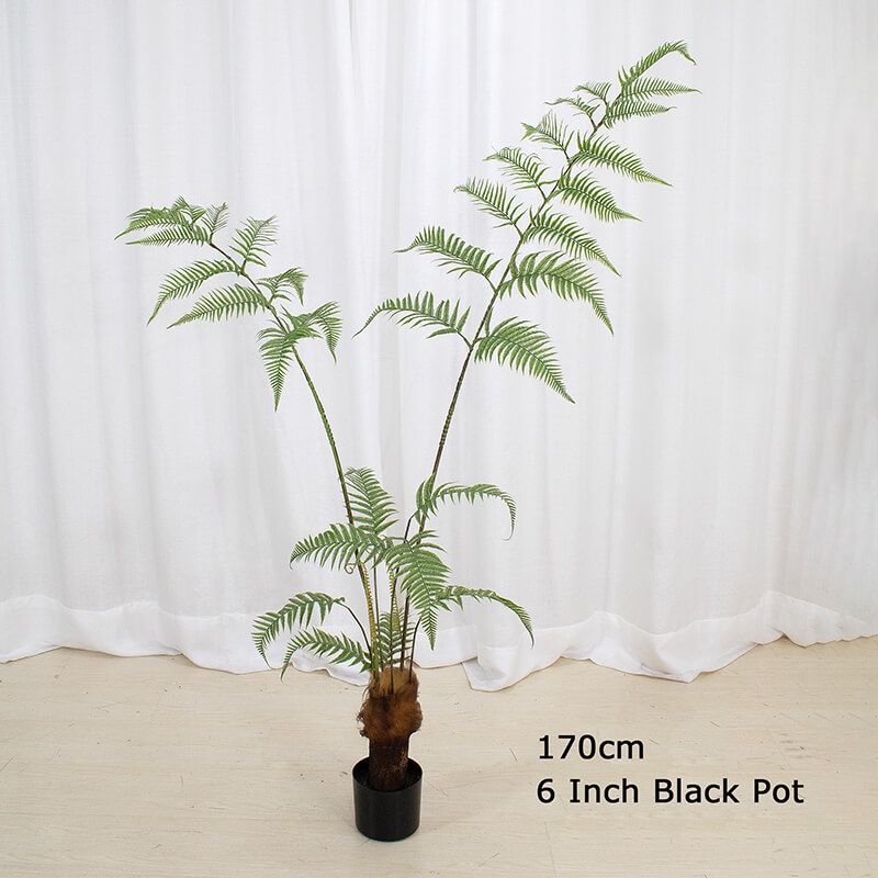 Artificial Fern Tree