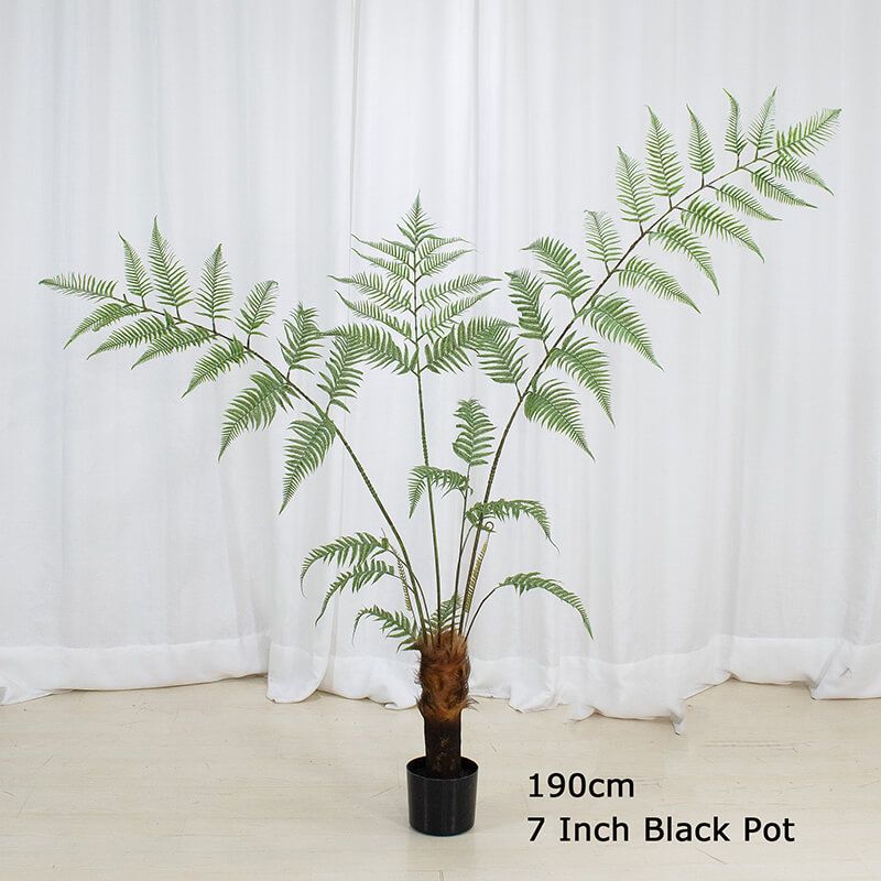 Artificial Fern Tree