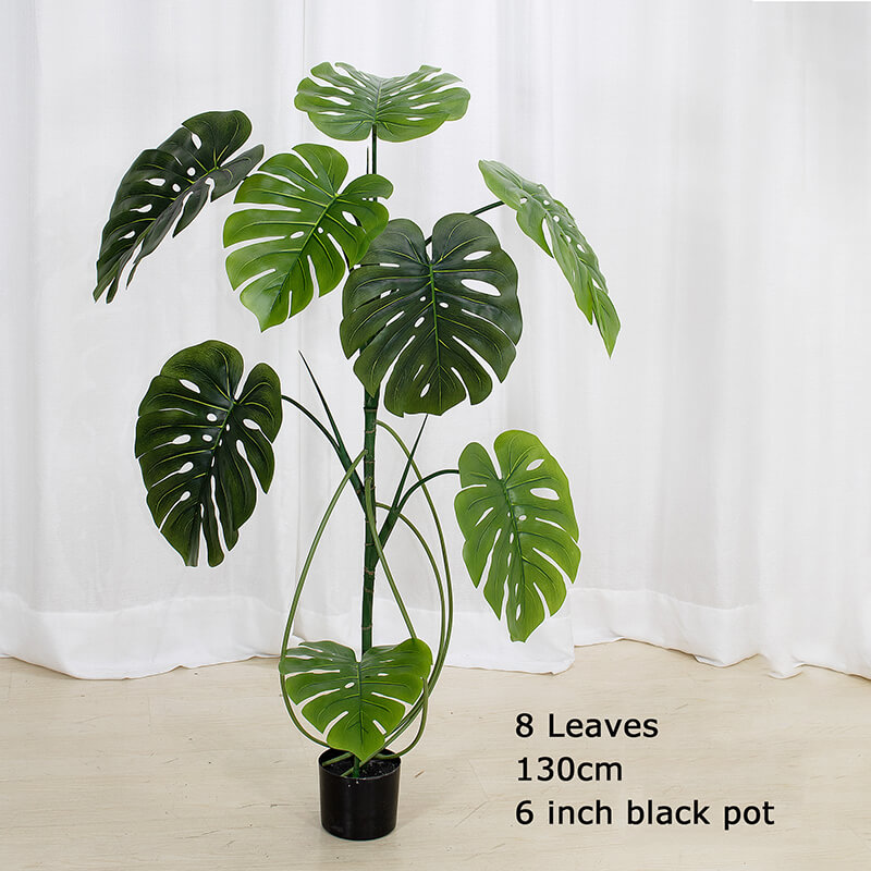 Artificial Monstera Plant