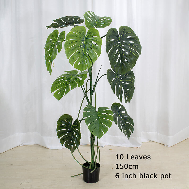 Artificial Monstera Plant