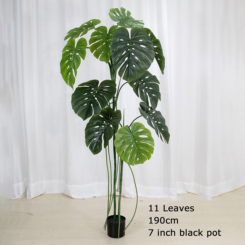 Artificial Monstera Plant