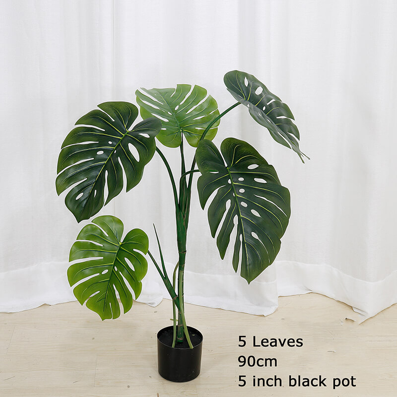 Artificial Monstera Plant