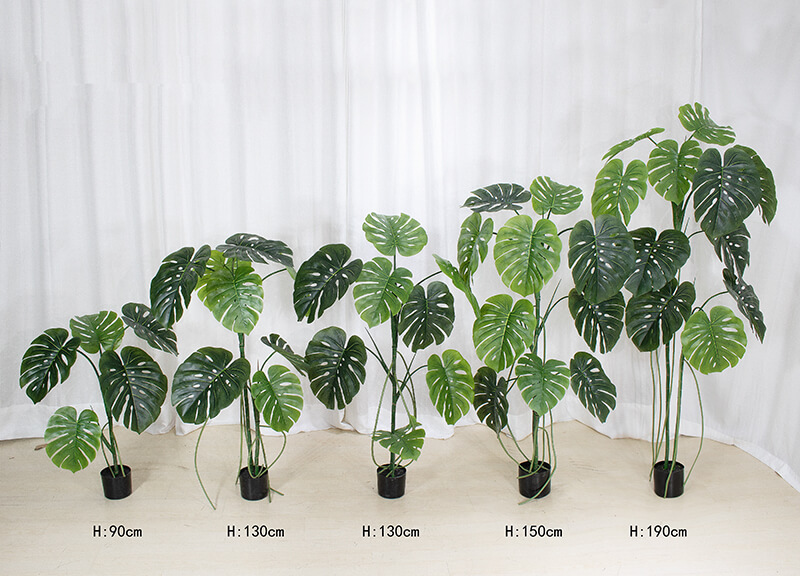 Artificial Monstera Plant