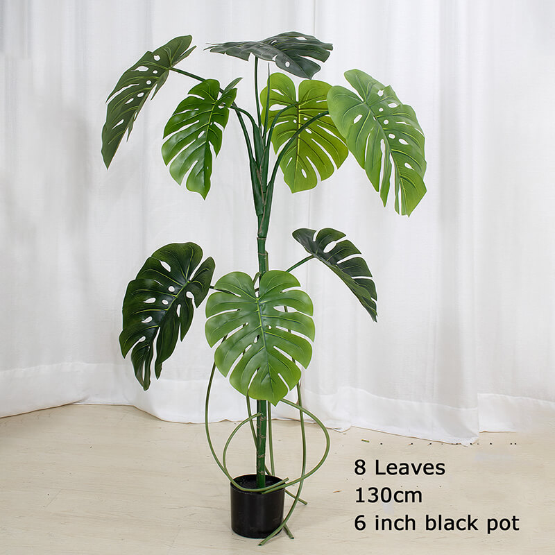 Artificial Monstera Plant