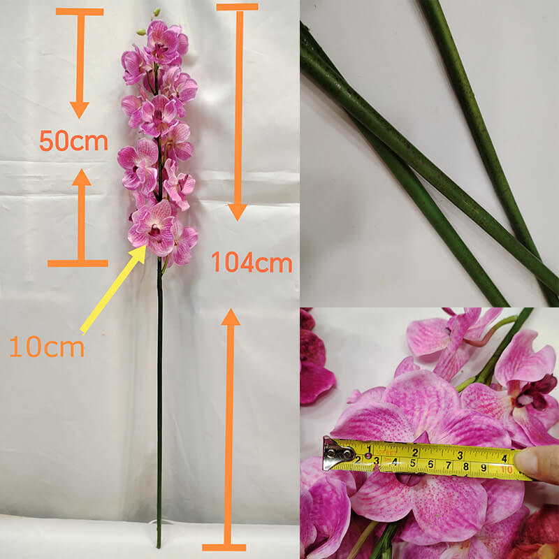 Artificial Phalaenopsis Orchids