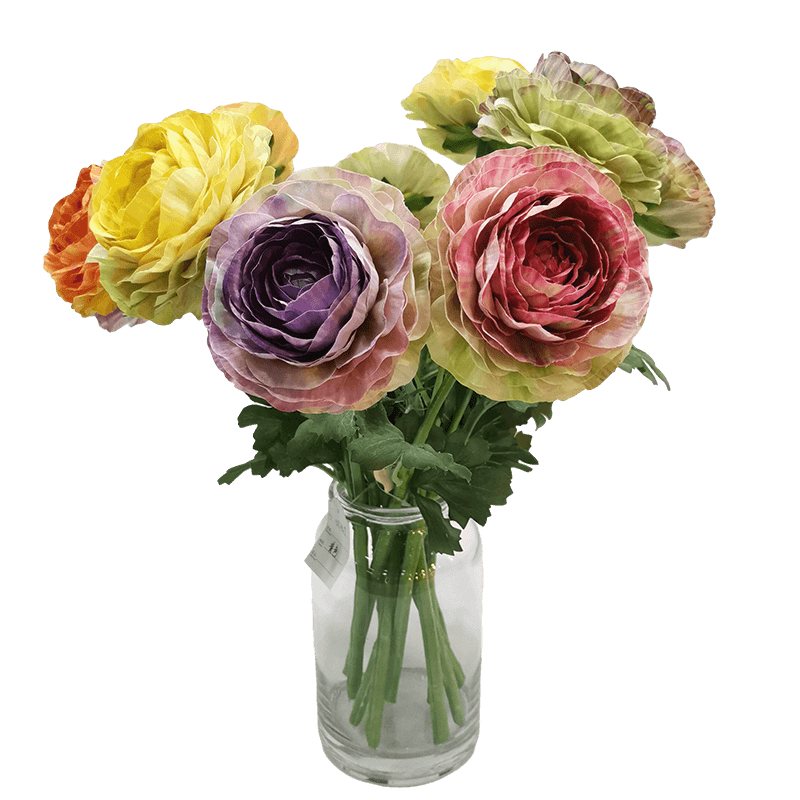 Artificial Ranunculus Flower