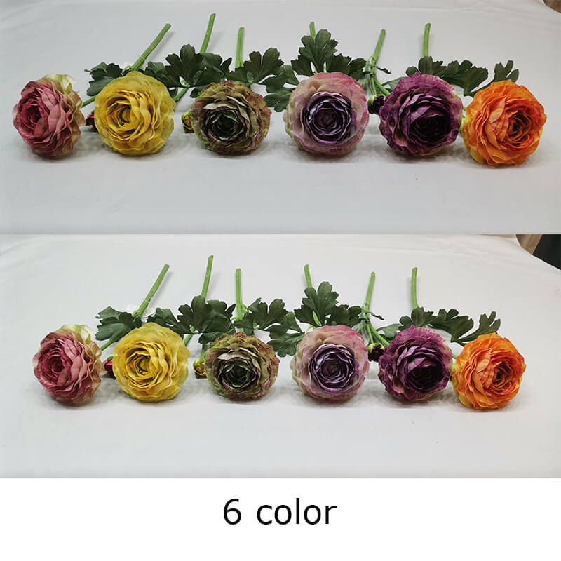 Ranunculus Artificial Flowers