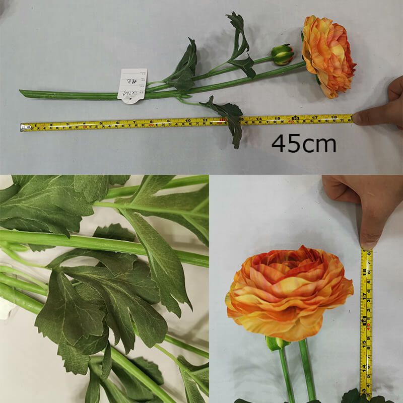 Artificial Ranunculus Flower