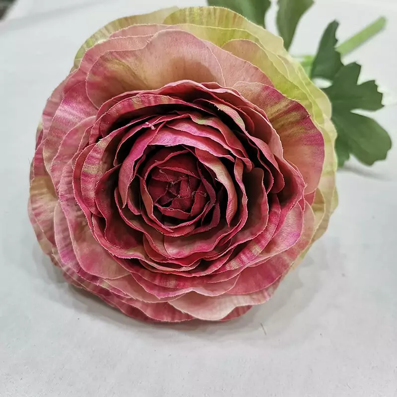 HR7429 Artificial Ranunculus Flower
