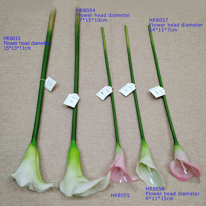 Artificial Flowers Calla Lily