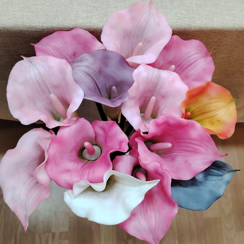 Artificial Flowers Calla Lily
