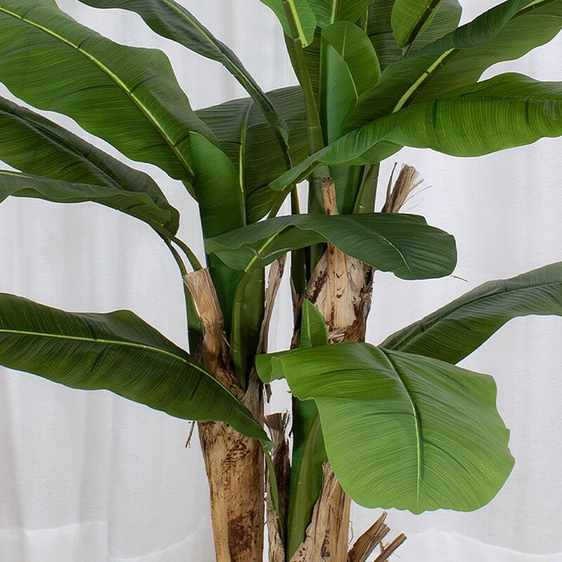 artificial banana tree