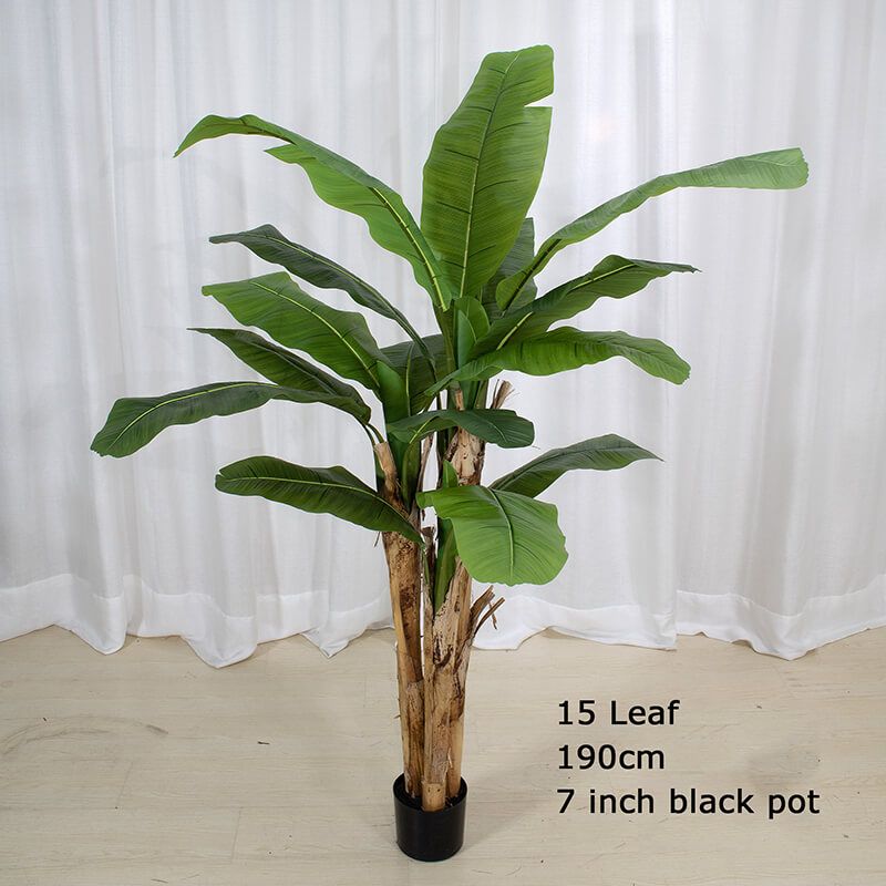 Artificial Banana Tree