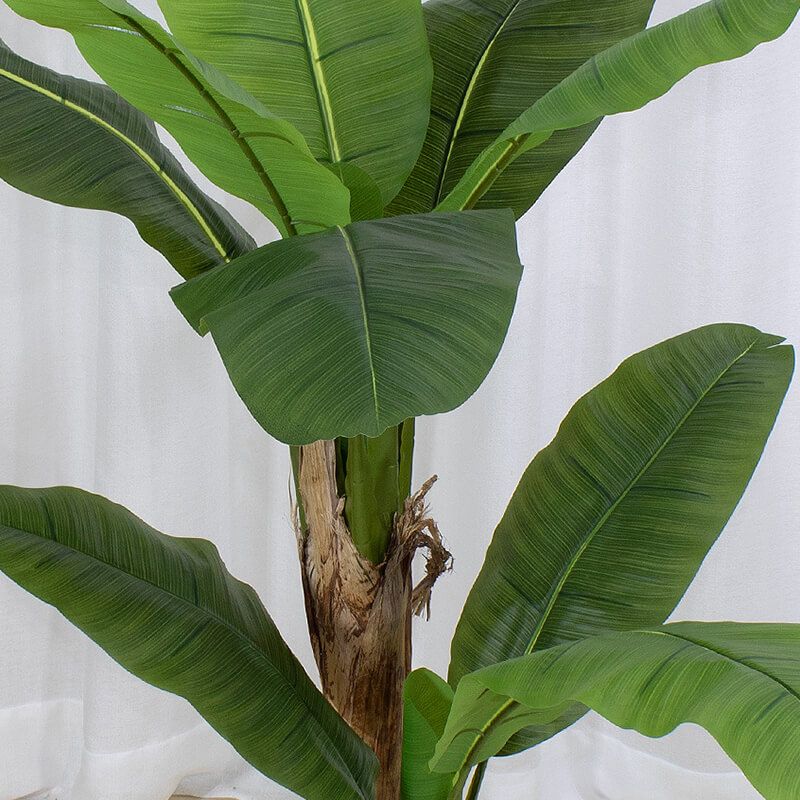 artificial banana tree
