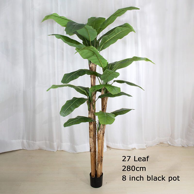 Artificial Banana Tree