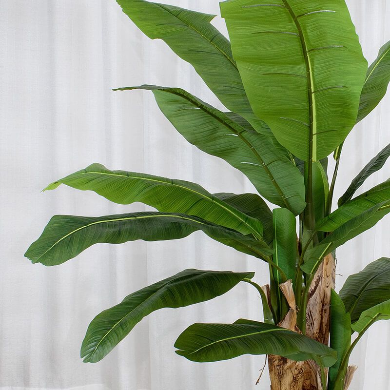 artificial banana tree