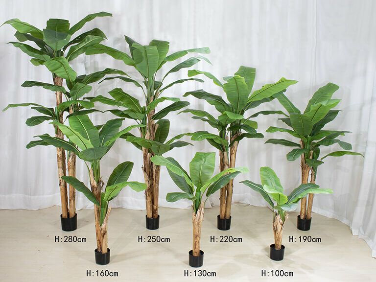 Artificial Banana Tree