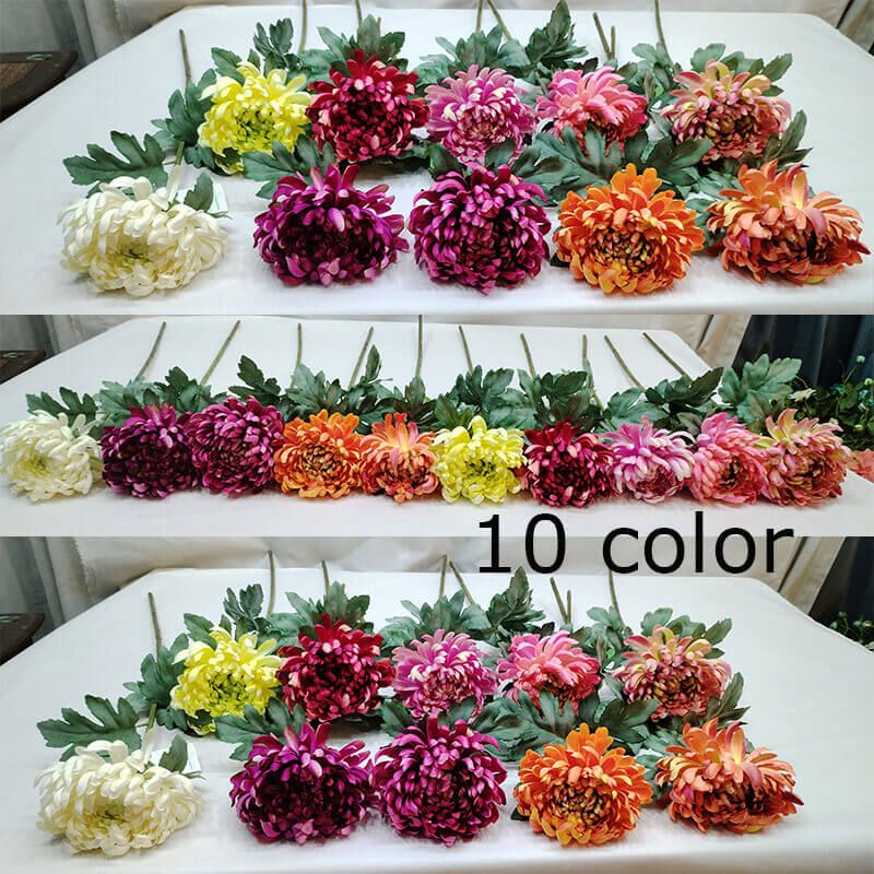 Artificial Chrysanthemum Flower