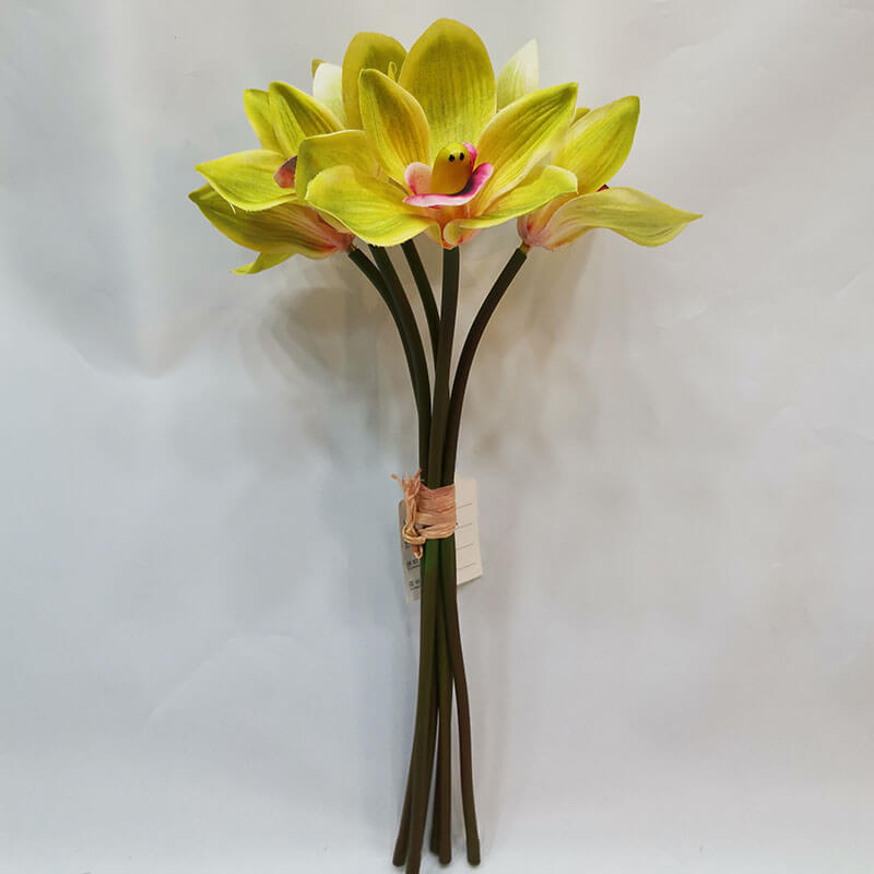 Artificial Cymbidium Orchids