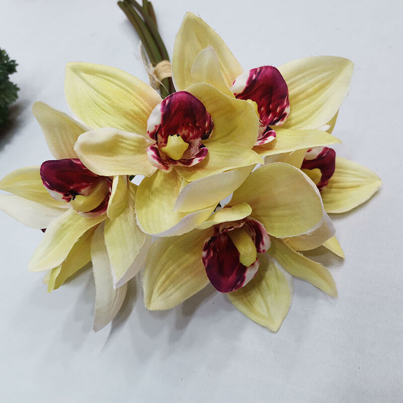 Artificial Cymbidium Orchids