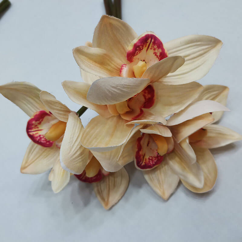 HR7382 Artificial Cymbidium Orchids