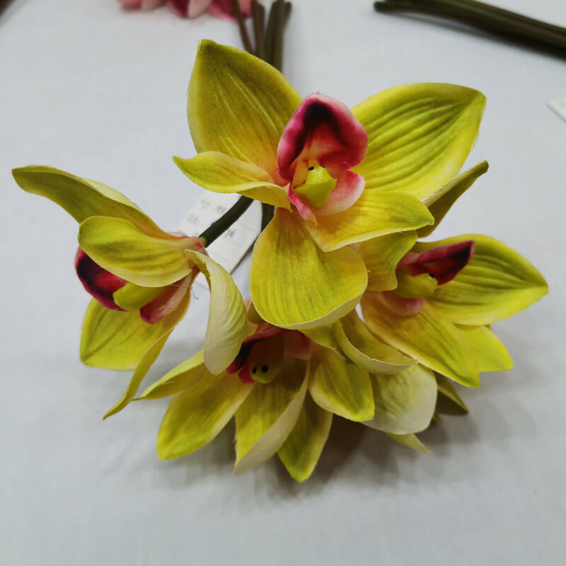 Artificial Cymbidium Orchids