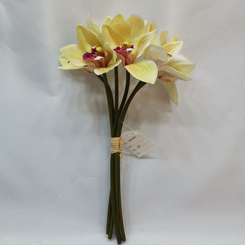 Artificial Cymbidium Orchids