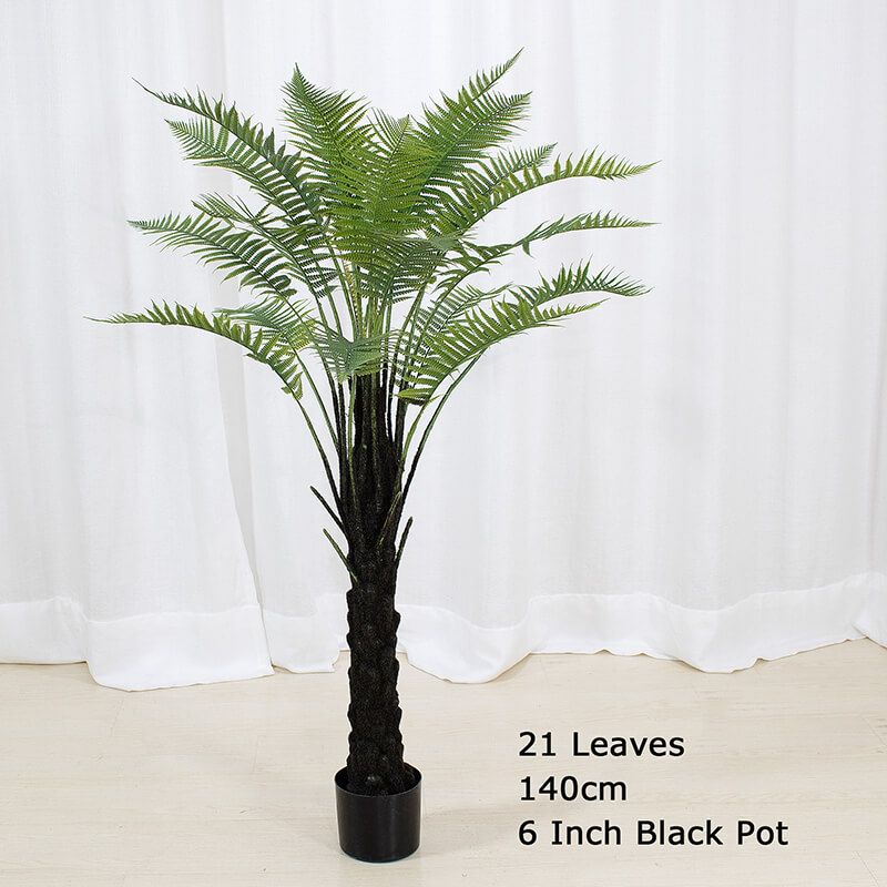 Artificial Fern Tree