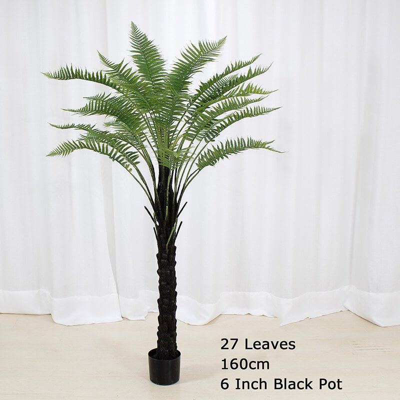 Artificial Fern Tree