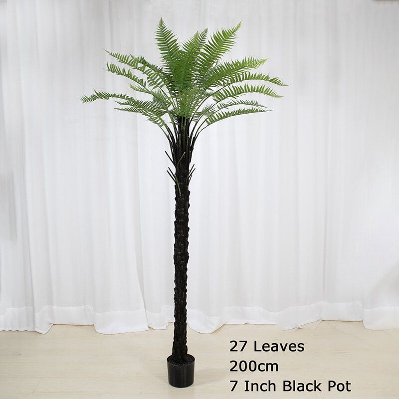 Artificial Fern Tree