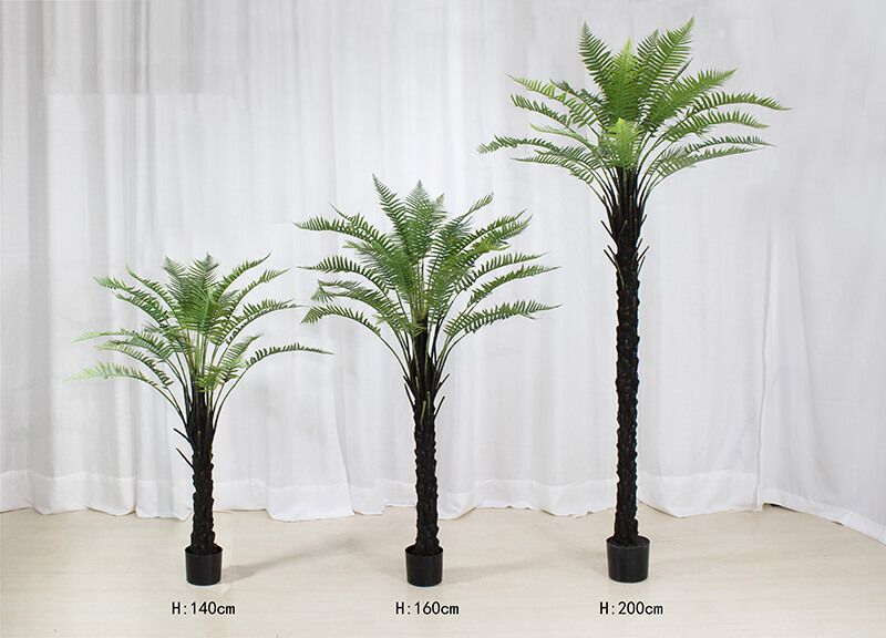 Artificial Fern Trees