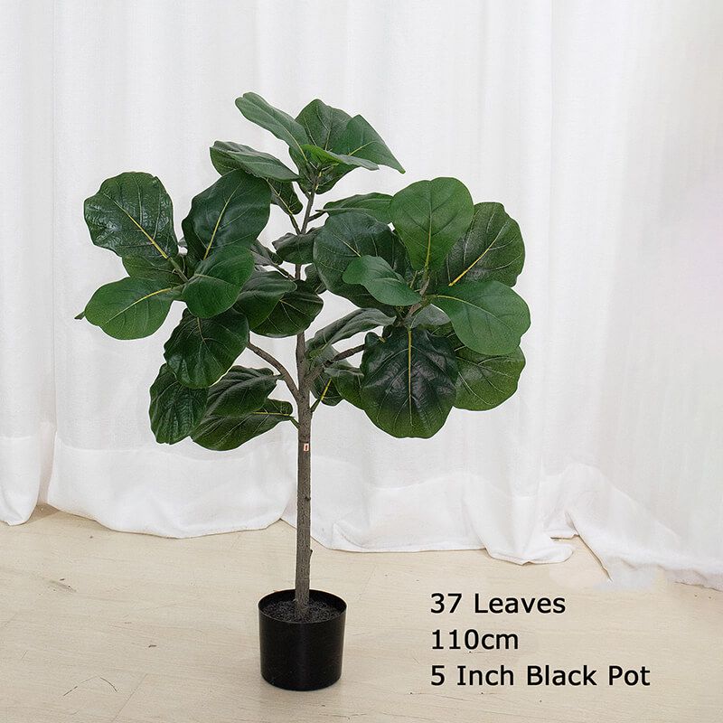 artificial fiddle leaf tree