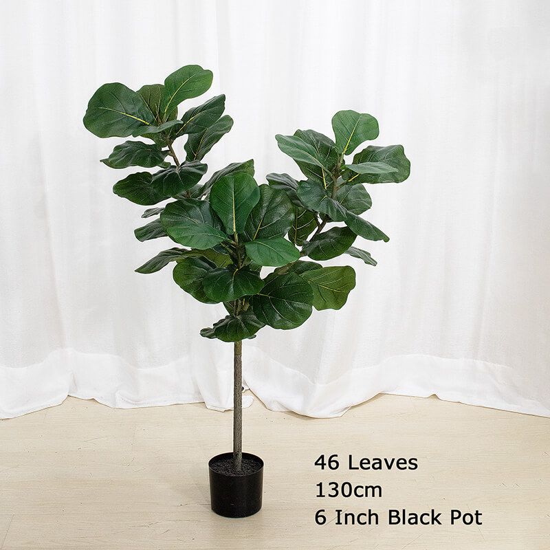 artificial fiddle leaf tree