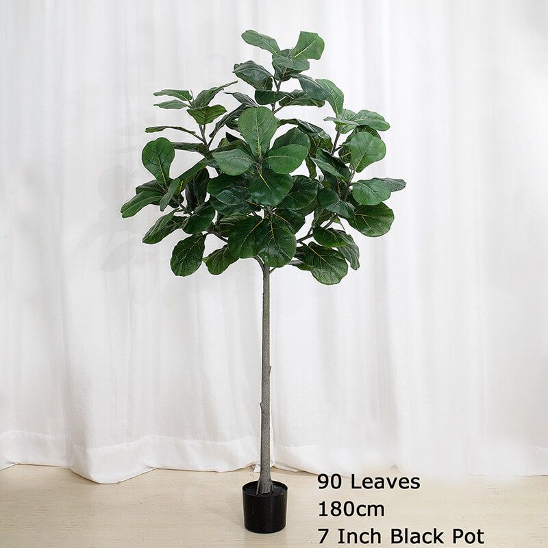 artificial fiddle leaf tree