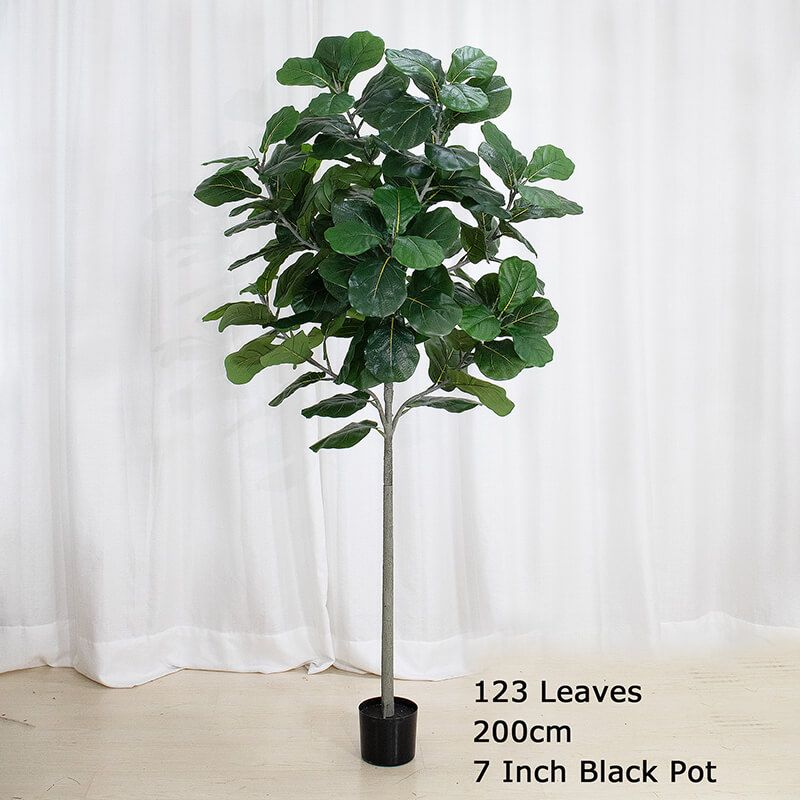 artificial fiddle leaf tree