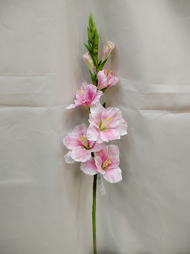 Artificial gladiolus