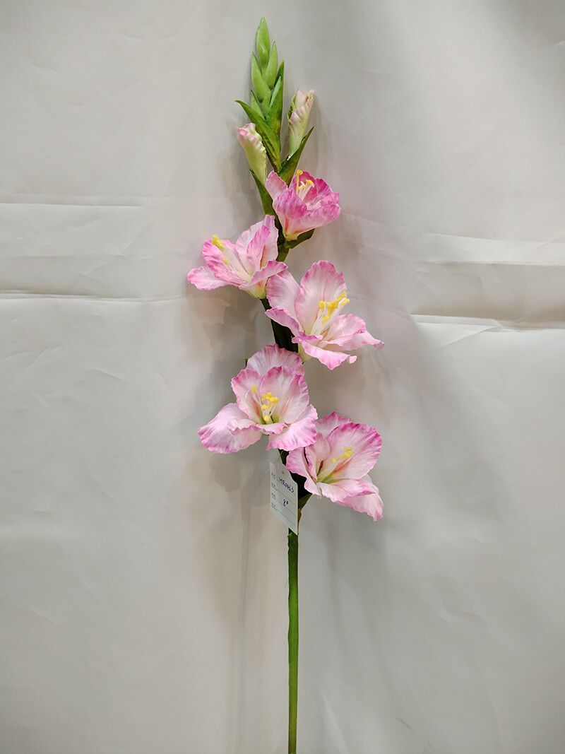 Artificial gladiolus