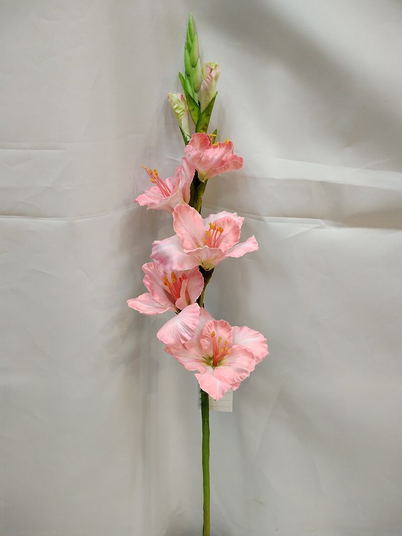 Artificial gladiolus