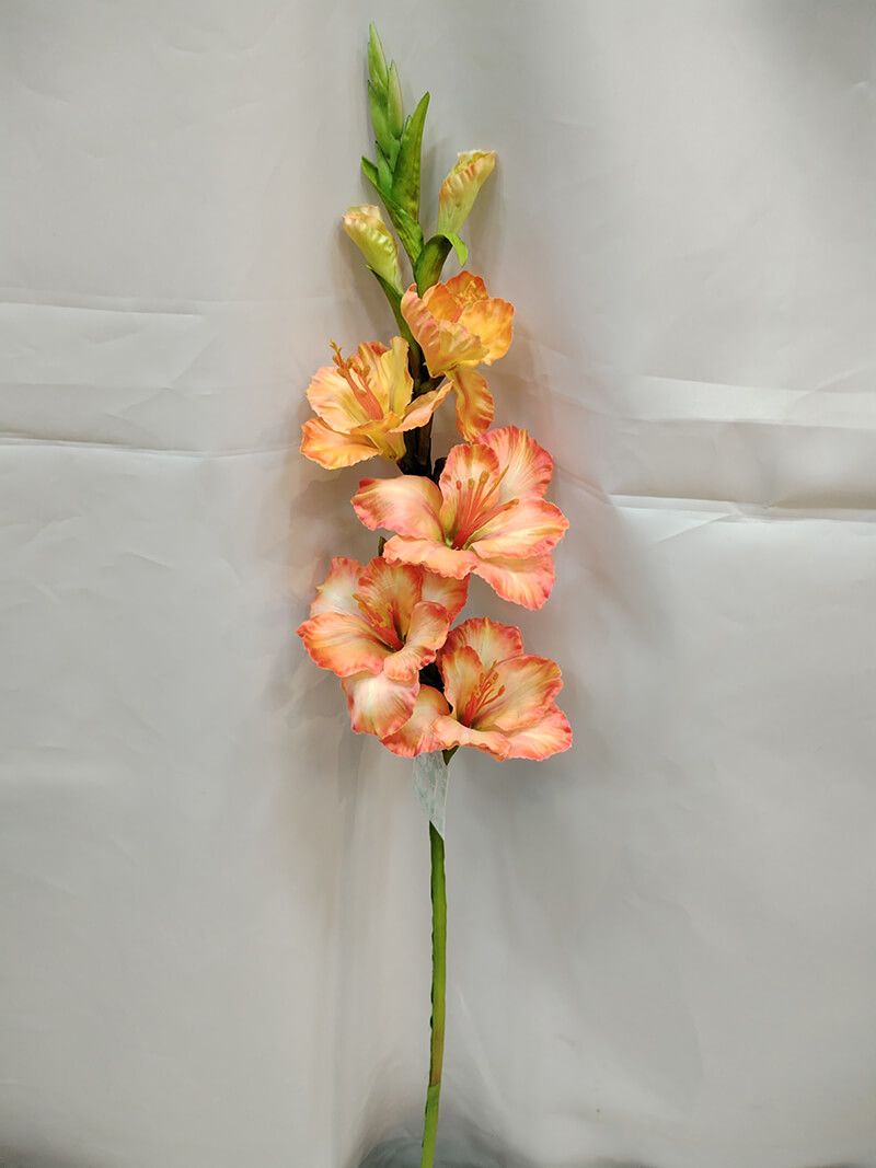 Artificial gladiolus