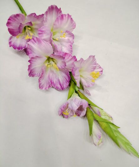 Artificial gladiolus